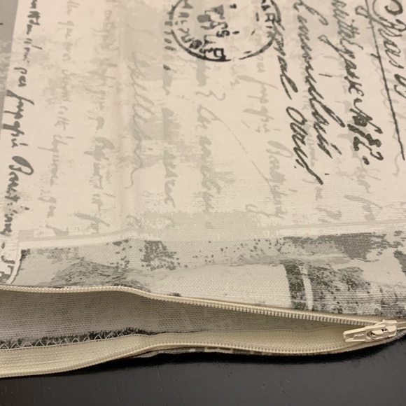 Paris Postcards 🇫🇷 Decor Throw Pillow Cover with zipper - Picture 5 of 7